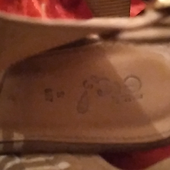 Rue 21 Etc tan slitted booties - Picture 4 of 5